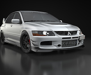 Lancer Evolution IX Tuned