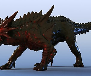 Dragon 3D Scan