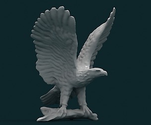 Eagle Figurine