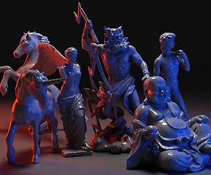Famous Sculptures collection
