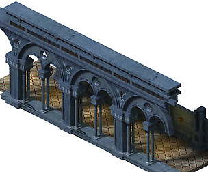 Church Hospital - Church Pillar 02