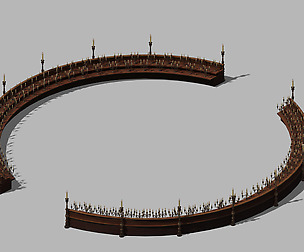 Marriage - ground candlestick 01