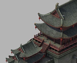 Kaifeng City - City Gate 01
