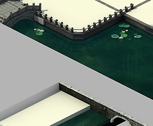 Luoyang City - River Bank 01