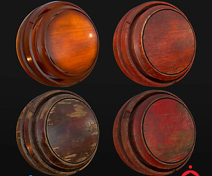 Wood Smart Materials Pack