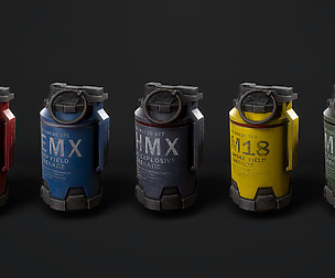Sci-Fi Grenade
