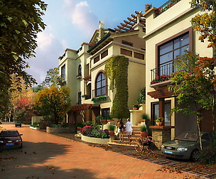 3D Building 656