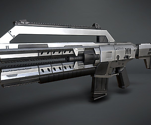 Sci-Fi Rifle