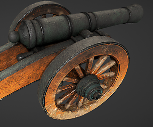 Cannon - PBR