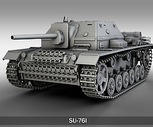 SU-76i - Soviet Assault gun