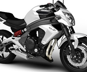 Kawasaki ER-6n 2012