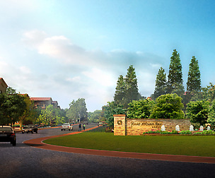 3D Building 672