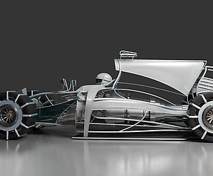 Formula 1 Racing Car Concept