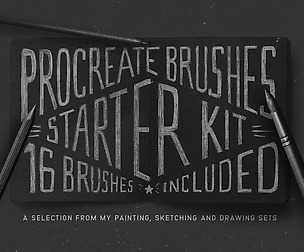 Procreate Brushes Starter Kit