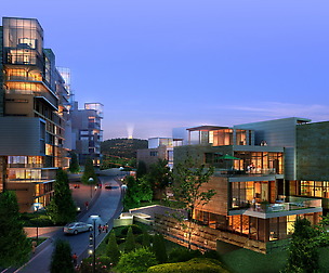 3D Building 665
