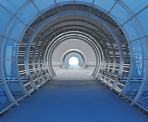 Futuristic Architectural Structure 4