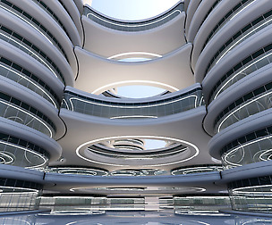 Futuristic Building 101