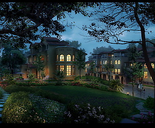 3D Building 677