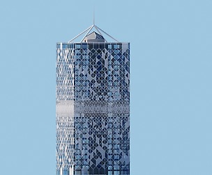 Futuristic Skyscraper A