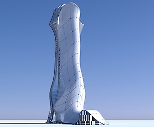 Futuristic Skyscraper 11
