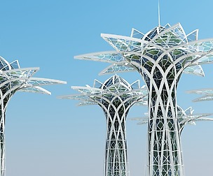 Futuristic Skyscraper