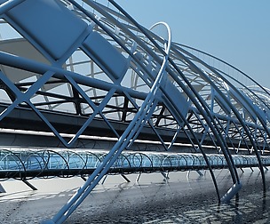 Futuristic Suspension Bridge 2 HD