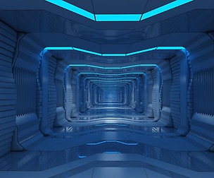 Futuristic Tunnel 10