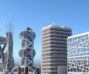Futuristic Skyscrapers