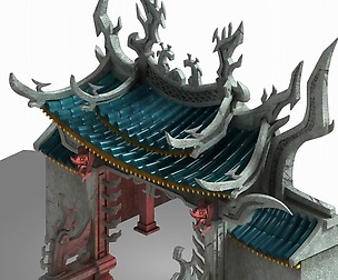 Magic Palace - the front of the house 01