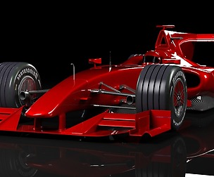 Generic Formula 1 Car