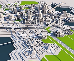Geometric City