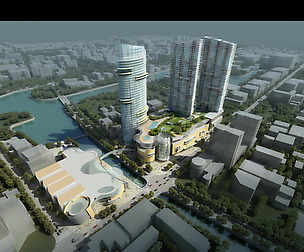 3D Building 678