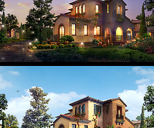 3D Building 671