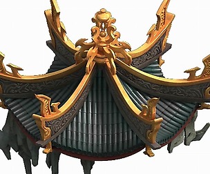 Magic Palace - Decorative Tower 02