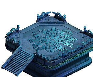 Magic Palace - Religion - Building Platform 01