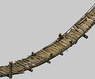 Wooden Bridge - 02