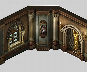 Human Ranger Area - Wall 01