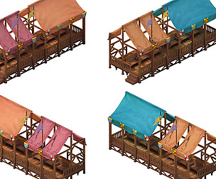Horse Racing Area - House 01