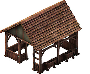 Horse Racing Area - House 03