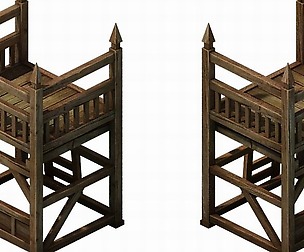 Horse Racing Area - Lookout 01