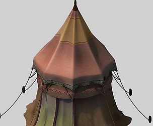 Horse Racing Area - Tent 01