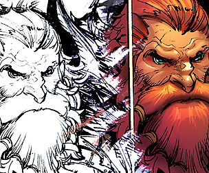 Comic Style Light & Shadow Made Easy