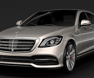 Mercedes Benz S 450 Lang V222 2018