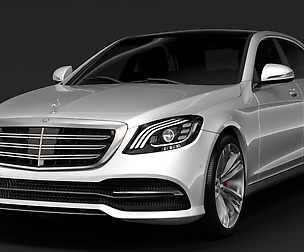 Mercedes Benz S 560 Lang 4MATIC V222 2018
