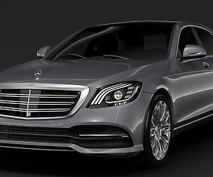 Mercedes Benz S 560 Lang V222 2018