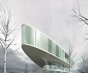 3D Building 715