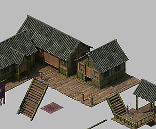 Tongtianhe - Building - Bamboo House