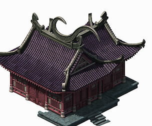 Tongtianhe - Siamese building