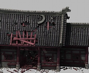 Tongtianhe - broken house 01