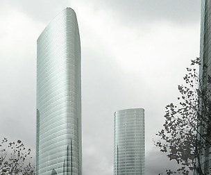 3D Building 729